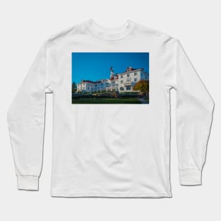 Estes Park Stanley Hotel Long Sleeve T-Shirt